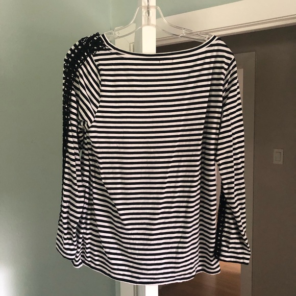 JCrew embroidered top - Picture 2 of 3